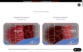 Degree Heating and Cooling of Glastonbury website