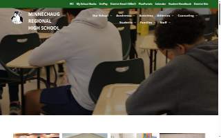 Minnechaug Tree and Landscape Inc website
