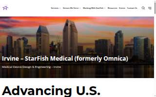 Omnica Wealth website