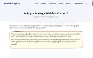 Acing Med LLC of Glasgow website