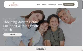 Christiana Dental Center website