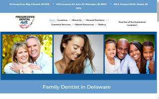 Progressive Dental Arts website