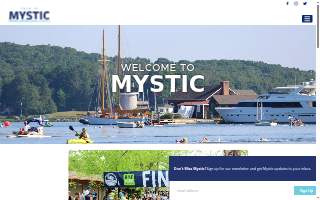 Mystic Logistics website