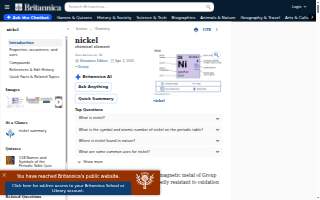 Nickle Electrical Companies website