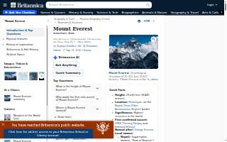 Everest Auto Repair website