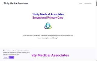 Trinity Medical Associates website