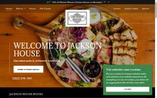 Jackson House website