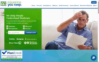 Insurance You Keep website