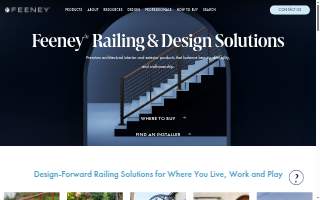 Feeney Chiropractic Centre website