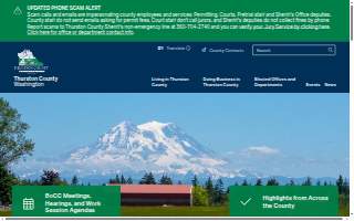 Thurston's Pub website