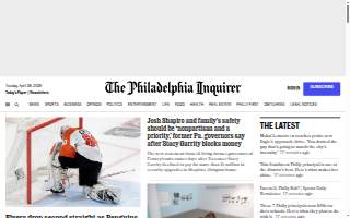 Philly Pretzel Factory website