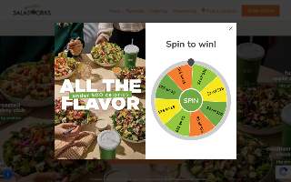 Saladworks website