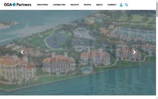 GGA Construction website