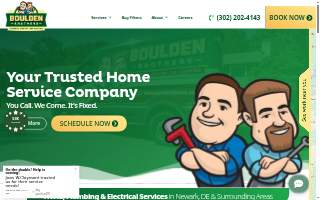 Boulden Brothers website