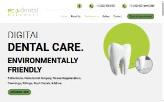 Eco Dental- He Harry Y DDS website