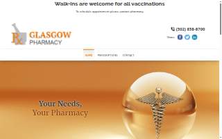 Glasgow Pharmacy website