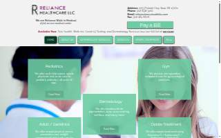 Reliance Healthcare website