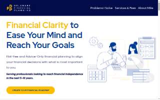 Delaware Financial Planning website