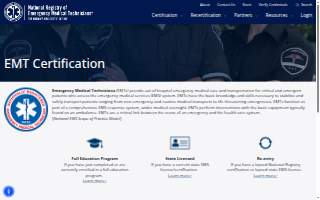 EMT-Express website