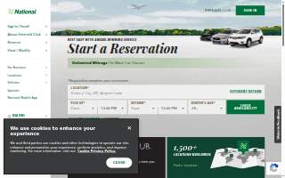 National Transport Services website