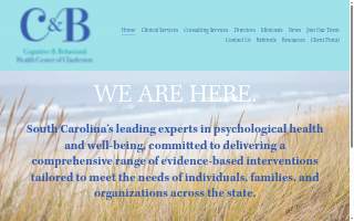 Cognitive & Behavioral Health Center of Charleston, LLC website