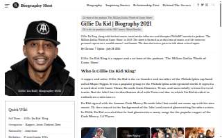 Gillie Hyde Pre-Owned GM & Imports website