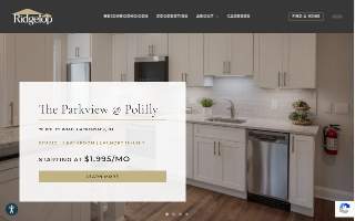 Ridgetop Auto website
