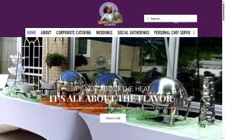 Twice The Spice Caterers website