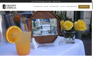 Jamestown Catering of Glasgow website