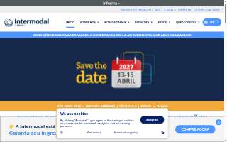 Intermodal Container Logistics website