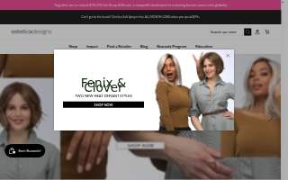 Estetica Rivera Beauty Salon website
