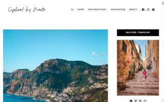 Amalfi Pizza website
