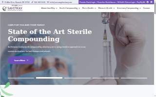 Saveway Compounding Pharmacy website