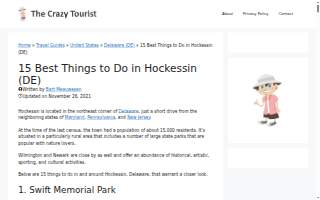 Hockessin Auto Service Center website