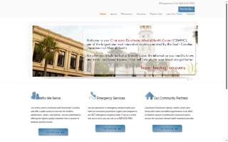 Dorchester Community Mental website