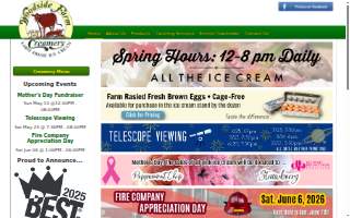 Woodside Farm Creamery of Hockessin website