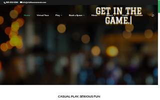 Clubhouse on Main website