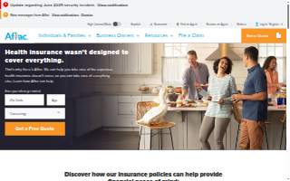 Aflac of Hockessin website
