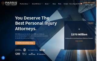 Parris Patten at Comparion Insurance Agency website