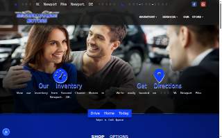 Second Chance Motors INC of Hockessin website