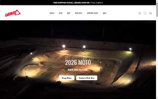 Lett's Move Fitness website