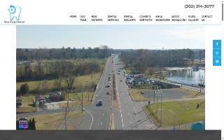 Blue Hen Dental website