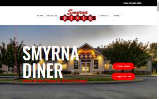 Smyrna Diner website