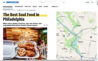 Soulfood paradise215 website