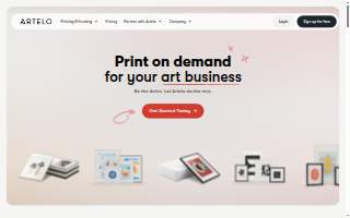 Artelo Hotel website