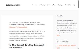 Scraped The Plate website