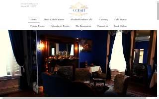 Cobalt Manor website