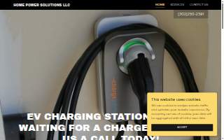 Home Power Solutions, LLC website