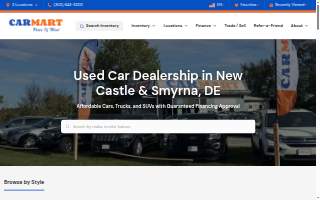 Carmart website