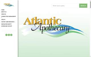 Atlantic Apothecary website